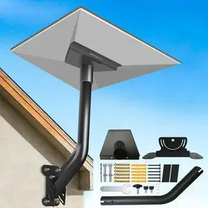 Starlink Standard 4 Mount, Starlink Wall Roof Mounting Bracket Kit for Starlink Standard 4/4X/V3 Starlink Standard 4 Mount, Starlink Wall Roof Mounting Bracket Kit for Starlink Standard 4/4X/V3