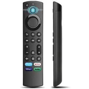 Replacement Remote for Amazon Fire TV Alexa Voice | Universal TV Remote Compatible with Insignia, Toshiba, Amazon Fire Smart TV Replacement Remote for Amazon Fire TV Alexa Voice | Universal TV Remote Compatible with Insignia, Toshiba, Amazon Fire Smart TV