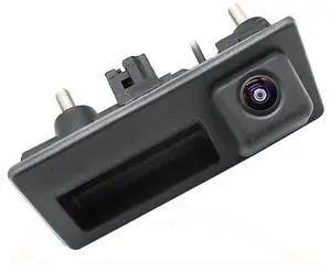 Vehicle Backup Camera with Dynamic Intelligent Trajectory Moving Guide Line for Audi A4L A5 A3 Q3 Q5 RS6 for VW Passat Tiguan Jetta Sharan Touareg Lavida Skoda, Car Rear View Trunk Handle Camera Vehicle Backup Camera with Dynamic Intelligent Trajectory Moving Guide Line for Audi A4L A5 A3 Q3 Q5 RS6 for VW Passat Tiguan Jetta Sharan Touareg Lavida Skoda, Car Rear View Trunk Handle Camera