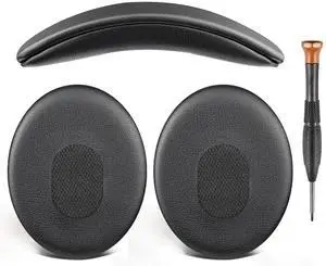 Replacement Kit for Bose QC3 (Not Fit OE1) - Black | (Earpads+Headband),for Bose QuietComfort 3 Headphones Replacement Kit for Bose QC3 (Not Fit OE1) - Black | (Earpads+Headband),for Bose QuietComfort 3 Headphones