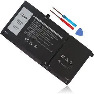 40Wh JK6Y6 11.25V Laptop Battery for Dell Inspiron 5300 5301 5401 5402 5408 5409 5501 5508 5509 5400 5406 7405 7300 7306 7500 7506 2-in-1 Silver Latitude 3410 3510 Vostro 5301 5401 5501 C5KG6 CF5RH 40Wh JK6Y6 11.25V Laptop Battery for Dell Inspiron 5300 5301 5401 5402 5408 5409 5501 5508 5509 5400 5406 7405 7300 7306 7500 7506 2-in-1 Silver Latitude 3410 3510 Vostro 5301 5401 5501 C5KG6 CF5RH