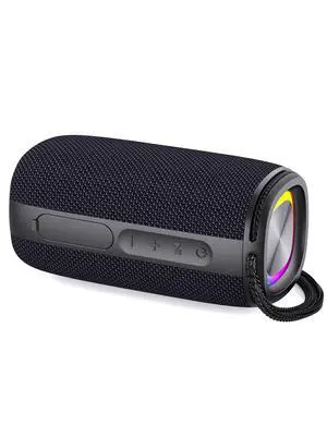 Bluetooth Speaker, Speaker Bluetooth Wireless with Light, BT5.3, IPX6 Waterproof Electronic Gadgets for Home/Party/Outdoor, Birthday Gift (Black) Bluetooth Speaker, Speaker Bluetooth Wireless with Light, BT5.3, IPX6 Waterproof Electronic Gadgets for Home/Party/Outdoor, Birthday Gift (Black)