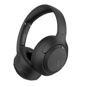 Hybrid Active Noise Cancelling Headphones, Wireless Bluetooth Headset Over Ear, 60H Playtime, High-Fidelity, Foldable, Comfort&Immersion for Work/Commuting (Black) Hybrid Active Noise Cancelling Headphones, Wireless Bluetooth Headset Over Ear, 60H Playtime, High-Fidelity, Foldable, Comfort&Immersion for Work/Commuting (Black)