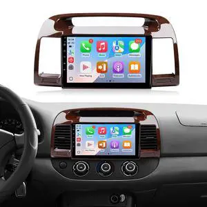 9" Linux Radio for Toyota Camry 2002 2003 2004 2005 2006 (Non-JBL) | Upgraded Fast Boot Car Stereo Screen, 9 Inch Touchscreen Head Unit with Carplay Android Auto Bluetooth FM SWC + Backup Camera 9" Linux Radio for Toyota Camry 2002 2003 2004 2005 2006 (Non-JBL) | Upgraded Fast Boot Car Stereo Screen, 9 Inch Touchscreen Head Unit with Carplay Android Auto Bluetooth FM SWC + Backup Camera