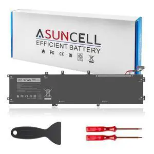 6GTPY 97WH Battery for Dell XPS 15 9550 9560 9570 7590 Precision 5510 5520 5530 5540 Vostro 7500 7590,Replacement 4GVGH GPM03 M2X4 5XJ28 05XJ28 5D91C 1P6KD P56F P56F001 P56F002 11.4V 6GTPY 97WH Battery for Dell XPS 15 9550 9560 9570 7590 Precision 5510 5520 5530 5540 Vostro 7500 7590,Replacement 4GVGH GPM03 M2X4 5XJ28 05XJ28 5D91C 1P6KD P56F P56F001 P56F002 11.4V