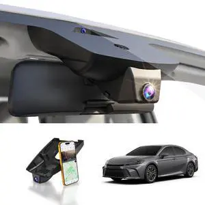 Front 4K Dash Cam Suitable for Toyota Camry 2025-2026 (Model C) LE | SE XLE XSE Nightshade,integrated Camera,OEM Factory Look,2160P Video HDR,Built-in 5.8G WiFi& APP,GPS,Plug&Play,G-Sensor Front 4K Dash Cam Suitable for Toyota Camry 2025-2026 (Model C) LE | SE XLE XSE Nightshade,integrated Camera,OEM Factory Look,2160P Video HDR,Built-in 5.8G WiFi& APP,GPS,Plug&Play,G-Sensor