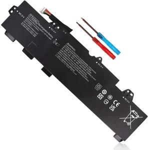 TT03XL 933322-855 Laptop Battery Replacement for HP EliteBook 755 850 G5, 850 G6, ZBook 15U G5 G6 Series 932824-421 932824-1C1 932824-2C1 HSN-113C-5 HSTNN-LB8H HSTNN-DB8K HSTNN-UB7T TT03056XL 56Wh TT03XL 933322-855 Laptop Battery Replacement for HP EliteBook 755 850 G5, 850 G6, ZBook 15U G5 G6 Series 932824-421 932824-1C1 932824-2C1 HSN-113C-5 HSTNN-LB8H HSTNN-DB8K HSTNN-UB7T TT03056XL 56Wh