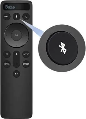 Replacement for VIZIO Backlit 5.1 Sound Bar Remote, Compatible with Vizio D51-H, V51-H6, M51a-H6 and Select Sound bar Models Replacement for VIZIO Backlit 5.1 Sound Bar Remote, Compatible with Vizio D51-H, V51-H6, M51a-H6 and Select Sound bar Models