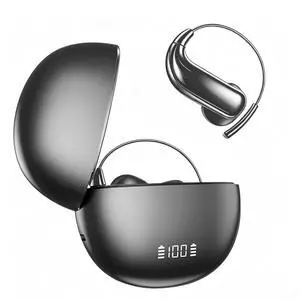 Semi Open Over Ear Earbuds Wireless Bluetooth Semi Open Ear Headphones Air Conduction Earbuds with Over-Ear Hooks Open Ear Buds Out of Ear Headphones Semi Open Over Ear Earbuds Wireless Bluetooth Semi Open Ear Headphones Air Conduction Earbuds with Over-Ear Hooks Open Ear Buds Out of Ear Headphones