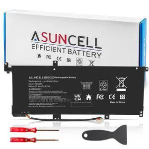 MB04XL Battery for HP Envy X360 M6-AQ105DX M6-AQ103DX M6-AQ005DX M6-AQ003DX M6-AR004DX 15-AQ273CL 15-AQ100NX 15-AQ267CL 15-AQ015NR 15-AQ173CL 15T-AQ100 15T-AQ200 844204-850 843538-541,55.67Wh MB04XL Battery for HP Envy X360 M6-AQ105DX M6-AQ103DX M6-AQ005DX M6-AQ003DX M6-AR004DX 15-AQ273CL 15-AQ100NX 15-AQ267CL 15-AQ015NR 15-AQ173CL 15T-AQ100 15T-AQ200 844204-850 843538-541,55.67Wh