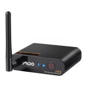DS200Plus Bluetooth 5.3 Receiver for Home Stereo with Audiophile DAC | HiFi Wireless Audio Adapter with LDAC, aptX HD & Low Latency, Long Range, Optical Coaxial RCA Outputs DS200Plus Bluetooth 5.3 Receiver for Home Stereo with Audiophile DAC | HiFi Wireless Audio Adapter with LDAC, aptX HD & Low Latency, Long Range, Optical Coaxial RCA Outputs