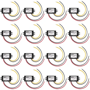 3 Pieces Direct Current Converter 12v to 5v 3a 15w Power Adapter 3 Pieces Direct Current Converter 12v to 5v 3a 15w Power Adapter