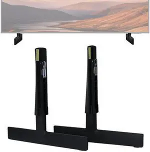 AU8000/BU8000/CU8000 TV Stand Legs Compatible with Samsung 50/55/65in TV | TV Legs Replacement for 50/55/65 inch AU8000/BU8000/CU8000 Series & The Frame TV, Model UN55AU8000FXZA TV Base Stand AU8000/BU8000/CU8000 TV Stand Legs Compatible with Samsung 50/55/65in TV | TV Legs Replacement for 50/55/65 inch AU8000/BU8000/CU8000 Series & The Frame TV, Model UN55AU8000FXZA TV Base Stand