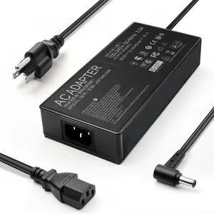 240W 6.0×3.7mm Charger Fit for ASUS ROG Zephyrus Gaming Laptop | Fit ADP-240EB B/A20-240P1A, GU603HM GA401Q GA502D GX502 GX701 G513RM FA507NU 240W ASUS gaming laptops 240W 6.0×3.7mm Charger Fit for ASUS ROG Zephyrus Gaming Laptop | Fit ADP-240EB B/A20-240P1A, GU603HM GA401Q GA502D GX502 GX701 G513RM FA507NU 240W ASUS gaming laptops