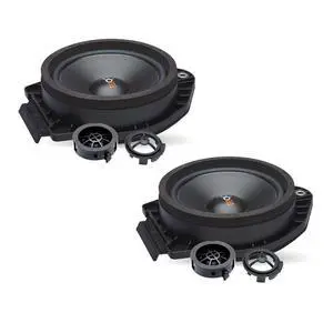 OE65C-GM2-6.5" Direct Fit - GMC OEM Component Speaker Upgrade Kit 2 Ohm/ 60 Wrms - 120W max - Pair OE65C-GM2-6.5" Direct Fit - GMC OEM Component Speaker Upgrade Kit 2 Ohm/ 60 Wrms - 120W max - Pair