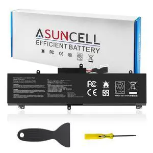 C41N1837 Laptop Battery for ASUS ROG Zephyrus G15 GA501I GA502 GA502D GA502DU GA502GU GA502IV GU502 GU502DU GX502GW GX532GV GU532GW GU502LU GU502LW GU502LV GX502LXS GX502GV GX502GW 0B200-03380100 C41N1837 Laptop Battery for ASUS ROG Zephyrus G15 GA501I GA502 GA502D GA502DU GA502GU GA502IV GU502 GU502DU GX502GW GX532GV GU532GW GU502LU GU502LW GU502LV GX502LXS GX502GV GX502GW 0B200-03380100