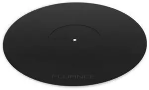 Turntable Platter Mat (Rubber Black) - Durable Audiophile Grade Silicone Design for Vinyl Record Players (PFHTRP) Turntable Platter Mat (Rubber Black) - Durable Audiophile Grade Silicone Design for Vinyl Record Players (PFHTRP)