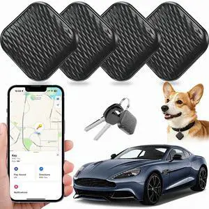 Mini GPS Tracker for Vehicles No Subscription, iOS Only, 2 Pack | Hidden Tracking Device, Car Tracker Work with Apple Find My, Vehicle Tracker with Audio for Kids, Dogs, Key, Luggage Mini GPS Tracker for Vehicles No Subscription, iOS Only, 2 Pack | Hidden Tracking Device, Car Tracker Work with Apple Find My, Vehicle Tracker with Audio for Kids, Dogs, Key, Luggage