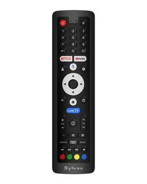 Remote Control for Outdoor TV, Compatible for 2.0 Series Outdoor TVs, IP66 Waterproof, Support Infrared, Bluetooth and Voice Control Remote Control for Outdoor TV, Compatible for 2.0 Series Outdoor TVs, IP66 Waterproof, Support Infrared, Bluetooth and Voice Control