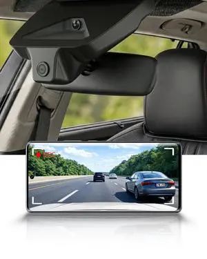4K Dash Cam Suitable for Toyota Camry Hybrid 2025-2026 LE SE XLE XSE Nightshade, OEM Factory Look, 2160P UHD Video, WiFi & APP, Loop Recording, Gravity Sensor, Easy to Install, 64GB Card 4K Dash Cam Suitable for Toyota Camry Hybrid 2025-2026 LE SE XLE XSE Nightshade, OEM Factory Look, 2160P UHD Video, WiFi & APP, Loop Recording, Gravity Sensor, Easy to Install, 64GB Card