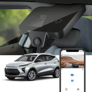 4K Dash Cam Suitable for Chevy Bolt EV & EUV LT Premier 2022-2024 (HD2-4267) has Auto-Dimming, OEM Look, UHD 2160P Video, Built-in WiFi & APP, Loop Recording, G-Sensor, Plug & Play, 64GB Card 4K Dash Cam Suitable for Chevy Bolt EV & EUV LT Premier 2022-2024 (HD2-4267) has Auto-Dimming, OEM Look, UHD 2160P Video, Built-in WiFi & APP, Loop Recording, G-Sensor, Plug & Play, 64GB Card