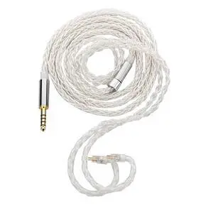 Line K Upgrade Cable High Purity Copper Silver Plated KATO Cable IEMs (4.4mm) Line K Upgrade Cable High Purity Copper Silver Plated KATO Cable IEMs (4.4mm)