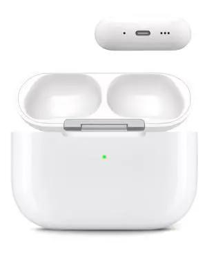 Replacement Charging Case Compatible for AirPods Pro 3 | Wireless & USB-C, without Earbuds Replacement Charging Case Compatible for AirPods Pro 3 | Wireless & USB-C, without Earbuds