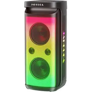 400W Peak Bluetooth Party Speaker, 125dB Loud with Deep Bass & LED Lights. Features BT5.3, Mic & Guitar Inputs, Plus Bass/Treble/Echo Controls. Portable & Powerful for All Gatherings and Parties 400W Peak Bluetooth Party Speaker, 125dB Loud with Deep Bass & LED Lights. Features BT5.3, Mic & Guitar Inputs, Plus Bass/Treble/Echo Controls. Portable & Powerful for All Gatherings and Parties
