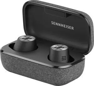 Consumer Audio Momentum True Wireless 2 - Bluetooth in-Ear Buds with Active Noise Cancellation, Smart Pause, Customizable Touch Control and 28-Hour Battery Life - Black (M3IETW2 Black) Consumer Audio Momentum True Wireless 2 - Bluetooth in-Ear Buds with Active Noise Cancellation, Smart Pause, Customizable Touch Control and 28-Hour Battery Life - Black (M3IETW2 Black)
