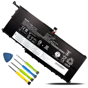 01AV438 01AV439 00HW028 Battery for Lenovo Thinkpad X1 Carbon 4th Gen for Lenovo Thinkpad X1 Yoga 1st Gen 2016; ThinkPad X1 Yoga 2nd Gen 2017 Series 01AV458 SB10F46466 SB10F46467 15.2V 52Wh 01AV438 01AV439 00HW028 Battery for Lenovo Thinkpad X1 Carbon 4th Gen for Lenovo Thinkpad X1 Yoga 1st Gen 2016; ThinkPad X1 Yoga 2nd Gen 2017 Series 01AV458 SB10F46466 SB10F46467 15.2V 52Wh