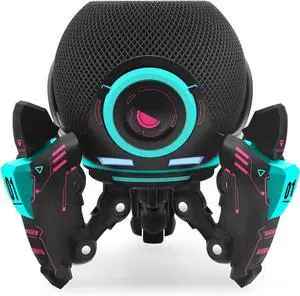 Echo Dot StandTable Stand Decorative Holder for Echo Dot (4th & 5th Generations) or Homepod MiniBracket can be Adjusted arbitrarily Posture (Black) Echo Dot StandTable Stand Decorative Holder for Echo Dot (4th & 5th Generations) or Homepod MiniBracket can be Adjusted arbitrarily Posture (Black)