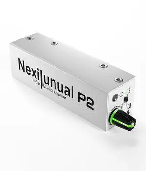 P2 Portable in-Ear Monitor Amplifier, Personal Headphone Amp | Headphone Amplifier with XLR/TRS Input 3.5mm Output, Amp with Stereo/Mono Switch, Seven-Color Breathing Light, DIP Switch P2 Portable in-Ear Monitor Amplifier, Personal Headphone Amp | Headphone Amplifier with XLR/TRS Input 3.5mm Output, Amp with Stereo/Mono Switch, Seven-Color Breathing Light, DIP Switch
