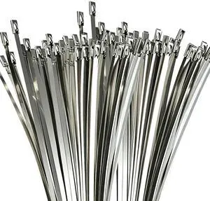 11.8 in 500PACK stainless steel zip ties, metal zip ties, metal zip ties heavy duty outdoor, for outdoor use, for construction, automotive, marine, electrical, plumbing, home 11.8 in 500PACK stainless steel zip ties, metal zip ties, metal zip ties heavy duty outdoor, for outdoor use, for construction, automotive, marine, electrical, plumbing, home