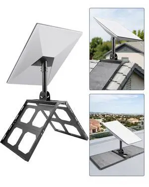 Starlink Roof Ridge Mount for Gen 3/4/4X (Standard), No-Drill, Adjustable Angle and 360° Rotation for Better Signal Starlink Roof Ridge Mount for Gen 3/4/4X (Standard), No-Drill, Adjustable Angle and 360° Rotation for Better Signal