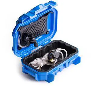 in Ear Monitor Protective Cases for IEM - Compatible with KZ ZS10 Pro, ZST, ZEX, AS10, AS16, ZSN Pro X, YINYOO, TANGZU, Moondrop, Shure SE215, Airpods (52 Blue) in Ear Monitor Protective Cases for IEM - Compatible with KZ ZS10 Pro, ZST, ZEX, AS10, AS16, ZSN Pro X, YINYOO, TANGZU, Moondrop, Shure SE215, Airpods (52 Blue)