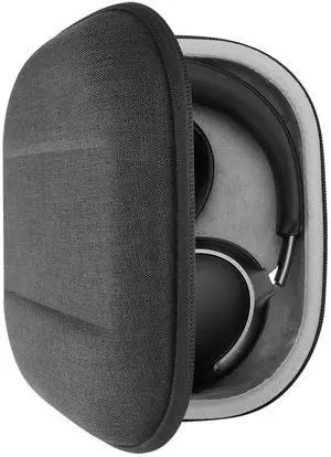 Shield Headphones Case Compatible with Bose QC Ultra II, QC 45/35 II Gaming, Replacement Hard Shell Travel Carrying Bag with Cable Storage (Dark Grey) Shield Headphones Case Compatible with Bose QC Ultra II, QC 45/35 II Gaming, Replacement Hard Shell Travel Carrying Bag with Cable Storage (Dark Grey)