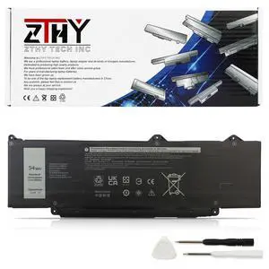DR02P R73TC 54Wh Laptop Battery for Dell Precision 3480 3490 3580 3590 | Latitude 3340 3440 3450 3540 3550 5340 5350 5440 5450 5540 5550 7455 P127F P169G P181G 2X1V9 803W6 GRWKG JTG7N 11.4V 3-Cell DR02P R73TC 54Wh Laptop Battery for Dell Precision 3480 3490 3580 3590 | Latitude 3340 3440 3450 3540 3550 5340 5350 5440 5450 5540 5550 7455 P127F P169G P181G 2X1V9 803W6 GRWKG JTG7N 11.4V 3-Cell