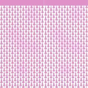 2 Pack Metallic Foil Fringe Curtain 3.3ft x 6.6ft Party Decorations, Shiny Tinsel Backdrop Curtains for Photo Booth, Birthday, Bridal Shower, Celebration Decorations (Pink) 2 Pack Metallic Foil Fringe Curtain 3.3ft x 6.6ft Party Decorations, Shiny Tinsel Backdrop Curtains for Photo Booth, Birthday, Bridal Shower, Celebration Decorations (Pink)