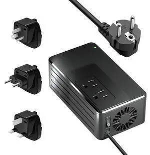 1600W 220V to 110V Voltage Converter, Power Any American Appliances in 220-250V, No Limitations, Plug & Play, Universal Power Adapter Voltage Converter US to Europe International Travel 1600W 220V to 110V Voltage Converter, Power Any American Appliances in 220-250V, No Limitations, Plug & Play, Universal Power Adapter Voltage Converter US to Europe International Travel