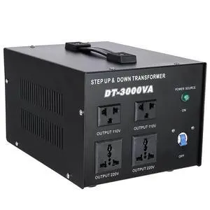 3000VA Voltage Transformer Power Converter 110V/220V Converter AC-AC 3000VA 3000VA Voltage Transformer Power Converter 110V/220V Converter AC-AC 3000VA