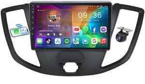 4Core 64GB ROM Car Radio Stereo for Ford Transit 150 250 350 2015 2016 2017 2018 2019: 9 inch 1280 * 800 Touch Screen 5G WiFi Wireless Carplay & Android Auto HD Backup Camera GPS Navigation SWC FM BT 4Core 64GB ROM Car Radio Stereo for Ford Transit 150 250 350 2015 2016 2017 2018 2019: 9 inch 1280 * 800 Touch Screen 5G WiFi Wireless Carplay & Android Auto HD Backup Camera GPS Navigation SWC FM BT