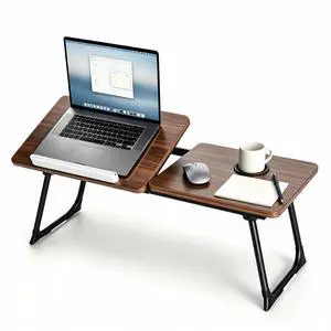 28.7" Extra Wide Lap Desk & Bed Desk - Foldable Laptop Bed Tray Table for Adults, Large Bed Trays for Eating and Laptops, Portable Floor Desk with Cup & Phone Holder for Couch, Working, Craftin 28.7" Extra Wide Lap Desk & Bed Desk - Foldable Laptop Bed Tray Table for Adults, Large Bed Trays for Eating and Laptops, Portable Floor Desk with Cup & Phone Holder for Couch, Working, Craftin