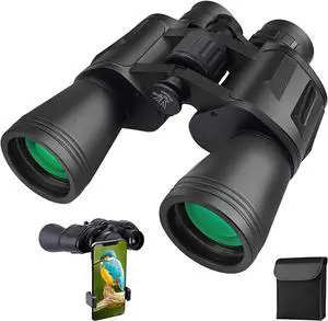 20x50 Binoculars for Adults, HD High Powered Professional Binoculars for Bird Watching Travel Stargazing Concerts Outdoor Sports-BAK4 Prism FMC Lens,Waterproof 20x50 Binoculars for Adults, HD High Powered Professional Binoculars for Bird Watching Travel Stargazing Concerts Outdoor Sports-BAK4 Prism FMC Lens,Waterproof