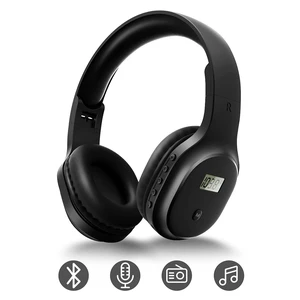 A8 Wireless Headphones with FM Radio and Bluetooth 5.4 Rechargeable Over Ear Headphone Radio, Best Reception, Soft Earmuffs Headset, Built-in Microphone for Jogging, Mowing, Cycling A8 Wireless Headphones with FM Radio and Bluetooth 5.4 Rechargeable Over Ear Headphone Radio, Best Reception, Soft Earmuffs Headset, Built-in Microphone for Jogging, Mowing, Cycling