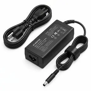 65W 4.5mm AC Adapter for Dell 14 15 16 Laptop DC15250 / DC15255 / DC16256 | Laptop Charger For Dell DC14250 / DC16251, Pro 14 16 PC14250 / PC16250, Pro Micro QCM1250 Mini Desktop Computer 65W 4.5mm AC Adapter for Dell 14 15 16 Laptop DC15250 / DC15255 / DC16256 | Laptop Charger For Dell DC14250 / DC16251, Pro 14 16 PC14250 / PC16250, Pro Micro QCM1250 Mini Desktop Computer