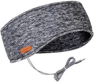 Sleep Headphones & Ear Warmers Headband Headphones & Ear Muffs Ear Covers with Ultra-Thin HD Stereo Speakers for Outdoor Sports Running Nap Sleeping ASMR & Daily Wear (Wired-Gray) Sleep Headphones & Ear Warmers Headband Headphones & Ear Muffs Ear Covers with Ultra-Thin HD Stereo Speakers for Outdoor Sports Running Nap Sleeping ASMR & Daily Wear (Wired-Gray)