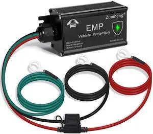 Vehicle EMP Protection - 12 Volt DC for Cars & Trucks, Protection Against EMP, Solar Flares & Power Surges Vehicle EMP Protection - 12 Volt DC for Cars & Trucks, Protection Against EMP, Solar Flares & Power Surges