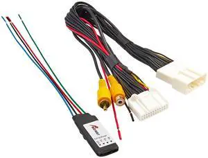 24-Pin Reverse Camera T-Harness w/12V to 6V Converter for Aftermarket Stereo Retain Factory OEM Reverse Camera for 2014-2019 Toyota 4Runner Tacoma Highlander Sienna 24-Pin Reverse Camera T-Harness w/12V to 6V Converter for Aftermarket Stereo Retain Factory OEM Reverse Camera for 2014-2019 Toyota 4Runner Tacoma Highlander Sienna