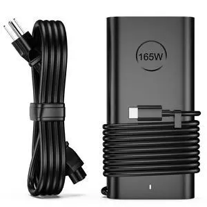 165W GAN USB C Charger Compatible with Dell Precision 5690 5680 | for Dell Pro Precision 7 16", Pro Max 16 18 Plus, XPS 17 9720 9730, Latitude 7640 7340 5540 5440, Inspiron-14 16 Plus 7640 165W GAN USB C Charger Compatible with Dell Precision 5690 5680 | for Dell Pro Precision 7 16", Pro Max 16 18 Plus, XPS 17 9720 9730, Latitude 7640 7340 5540 5440, Inspiron-14 16 Plus 7640
