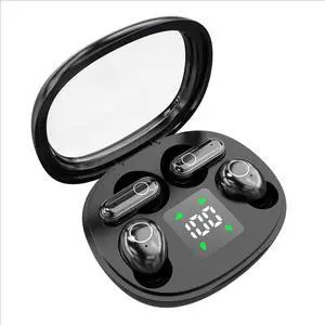 2-in-1 Mini Invisible Sleep Bluetooth Earbuds,Small Wireless Sleep Headphones for Side Sleepers,Bluetooth 5.4 Bass Stereo Sound Over-Ear Earbuds,Bluetooth Earbuds for Laptop/Phones/Sports (Black) 2-in-1 Mini Invisible Sleep Bluetooth Earbuds,Small Wireless Sleep Headphones for Side Sleepers,Bluetooth 5.4 Bass Stereo Sound Over-Ear Earbuds,Bluetooth Earbuds for Laptop/Phones/Sports (Black)